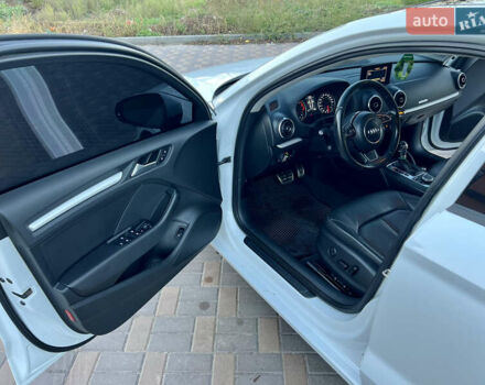 Білий Ауді А3, об'ємом двигуна 1.98 л та пробігом 150 тис. км за 13000 $, фото 12 на Automoto.ua