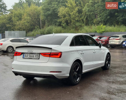 Белый Ауди А3, объемом двигателя 1.8 л и пробегом 182 тыс. км за 13300 $, фото 4 на Automoto.ua