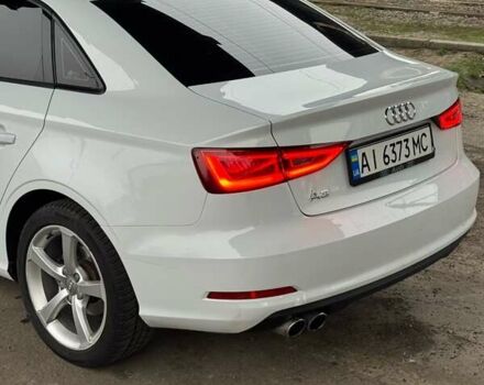 Белый Ауди А3, объемом двигателя 1.8 л и пробегом 217 тыс. км за 10500 $, фото 7 на Automoto.ua