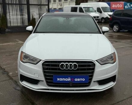 Білий Ауді А3, об'ємом двигуна 1.8 л та пробігом 99 тис. км за 13000 $, фото 1 на Automoto.ua