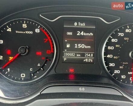 Белый Ауди А3, объемом двигателя 1.8 л и пробегом 190 тыс. км за 11800 $, фото 16 на Automoto.ua