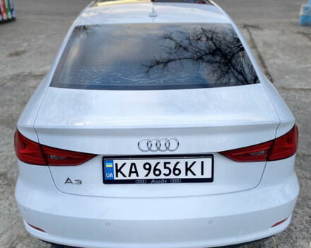 Белый Ауди А3, объемом двигателя 1.8 л и пробегом 193 тыс. км за 11900 $, фото 13 на Automoto.ua