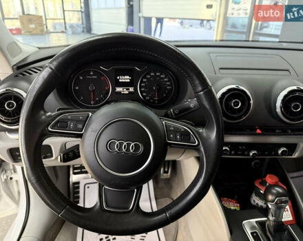 Білий Ауді А3, об'ємом двигуна 1.97 л та пробігом 195 тис. км за 16700 $, фото 33 на Automoto.ua