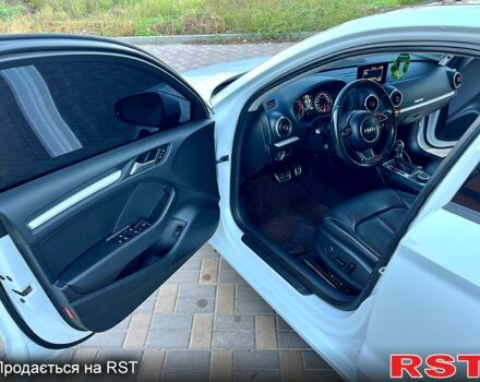 Білий Ауді А3, об'ємом двигуна 2 л та пробігом 150 тис. км за 13000 $, фото 13 на Automoto.ua