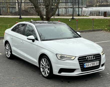 Белый Ауди А3, объемом двигателя 2 л и пробегом 139 тыс. км за 13599 $, фото 1 на Automoto.ua