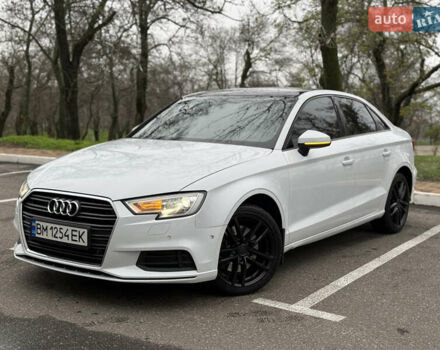 Белый Ауди А3, объемом двигателя 1.8 л и пробегом 155 тыс. км за 11900 $, фото 1 на Automoto.ua