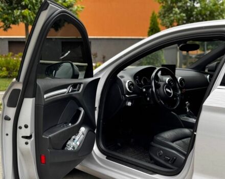 Белый Ауди А3, объемом двигателя 1.8 л и пробегом 153 тыс. км за 14700 $, фото 8 на Automoto.ua