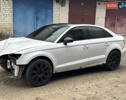Белый Ауди А3, объемом двигателя 1.98 л и пробегом 230 тыс. км за 7000 $, фото 10 на Automoto.ua