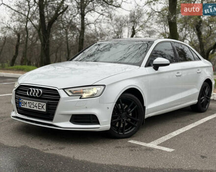 Белый Ауди А3, объемом двигателя 1.8 л и пробегом 155 тыс. км за 11900 $, фото 3 на Automoto.ua