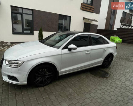 Белый Ауди А3, объемом двигателя 1.8 л и пробегом 193 тыс. км за 11300 $, фото 1 на Automoto.ua