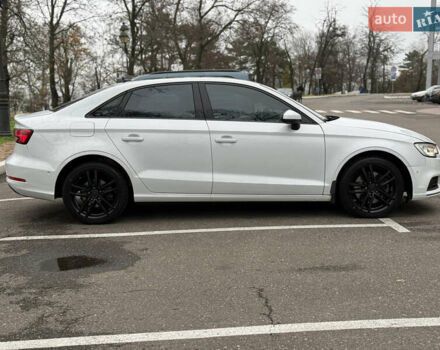 Белый Ауди А3, объемом двигателя 1.8 л и пробегом 155 тыс. км за 11900 $, фото 11 на Automoto.ua