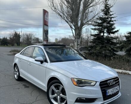 Білий Ауді А3, об'ємом двигуна 1.8 л та пробігом 216 тис. км за 9950 $, фото 3 на Automoto.ua