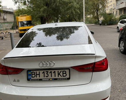 Белый Ауди А3, объемом двигателя 1.8 л и пробегом 191 тыс. км за 13000 $, фото 1 на Automoto.ua
