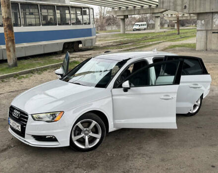 Белый Ауди А3, объемом двигателя 1.8 л и пробегом 217 тыс. км за 10500 $, фото 17 на Automoto.ua