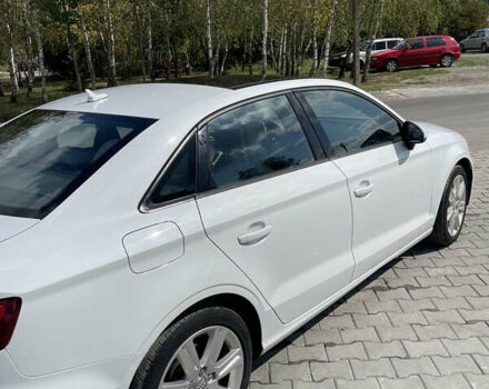 Белый Ауди А3, объемом двигателя 1.8 л и пробегом 166 тыс. км за 13000 $, фото 2 на Automoto.ua