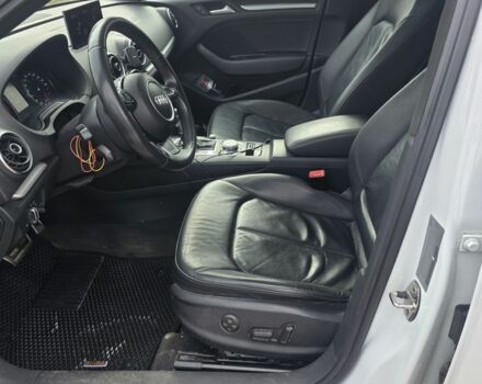 Белый Ауди А3, объемом двигателя 1.8 л и пробегом 220 тыс. км за 11500 $, фото 17 на Automoto.ua