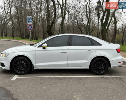 Белый Ауди А3, объемом двигателя 1.8 л и пробегом 155 тыс. км за 11900 $, фото 5 на Automoto.ua