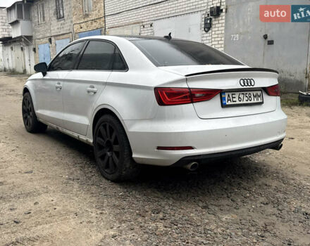 Белый Ауди А3, объемом двигателя 1.98 л и пробегом 230 тыс. км за 7000 $, фото 13 на Automoto.ua