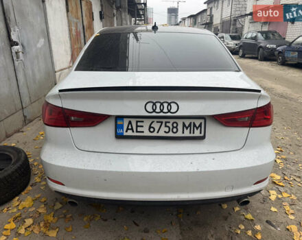 Белый Ауди А3, объемом двигателя 2 л и пробегом 220 тыс. км за 7700 $, фото 4 на Automoto.ua