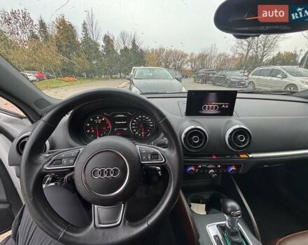 Белый Ауди А3, объемом двигателя 1.8 л и пробегом 190 тыс. км за 11800 $, фото 15 на Automoto.ua