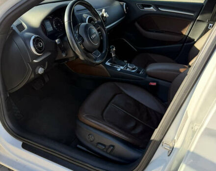 Белый Ауди А3, объемом двигателя 1.8 л и пробегом 191 тыс. км за 13590 $, фото 5 на Automoto.ua