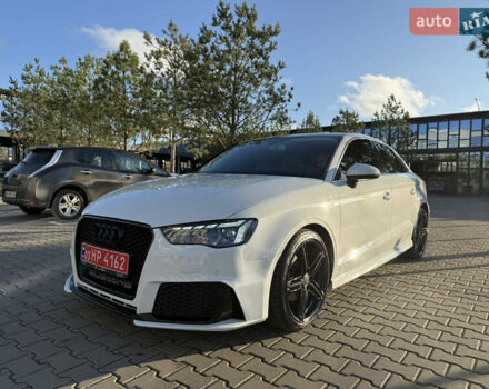 Білий Ауді А3, об'ємом двигуна 1.97 л та пробігом 195 тис. км за 16700 $, фото 13 на Automoto.ua