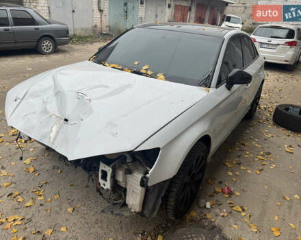 Белый Ауди А3, объемом двигателя 2 л и пробегом 220 тыс. км за 7700 $, фото 10 на Automoto.ua