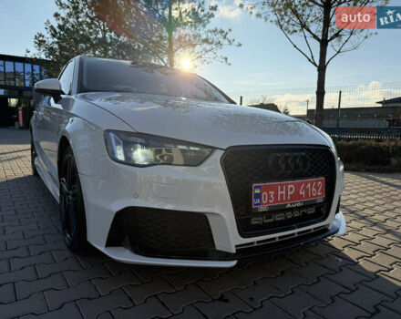 Белый Ауди А3, объемом двигателя 1.97 л и пробегом 196 тыс. км за 15800 $, фото 19 на Automoto.ua