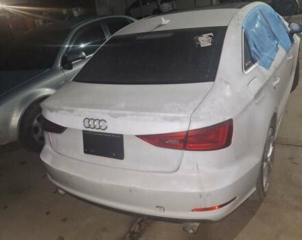 Белый Ауди А3, объемом двигателя 2 л и пробегом 201 тыс. км за 6600 $, фото 4 на Automoto.ua