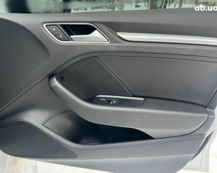 Білий Ауді А3, об'ємом двигуна 2 л та пробігом 150 тис. км за 13990 $, фото 20 на Automoto.ua