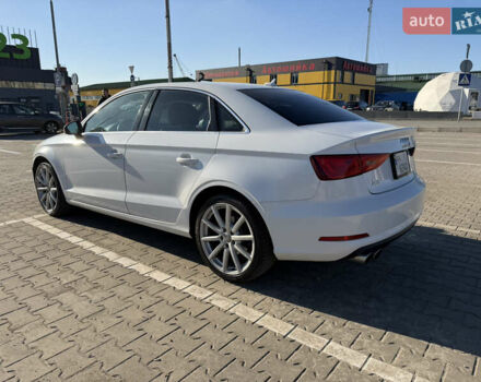 Белый Ауди А3, объемом двигателя 1.8 л и пробегом 191 тыс. км за 13590 $, фото 2 на Automoto.ua