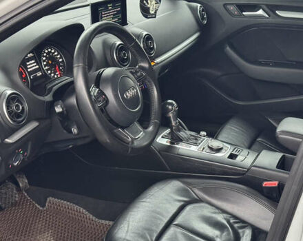 Белый Ауди А3, объемом двигателя 1.8 л и пробегом 217 тыс. км за 10500 $, фото 32 на Automoto.ua