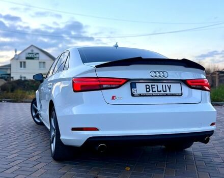 Білий Ауді А3, об'ємом двигуна 2 л та пробігом 150 тис. км за 13000 $, фото 5 на Automoto.ua