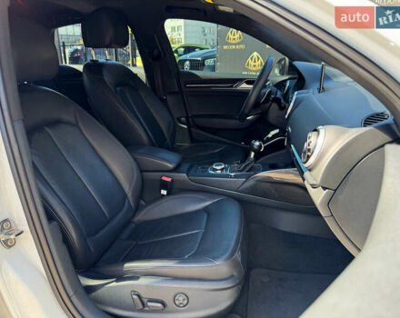 Білий Ауді А3, об'ємом двигуна 2 л та пробігом 174 тис. км за 13699 $, фото 12 на Automoto.ua