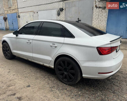 Белый Ауди А3, объемом двигателя 1.98 л и пробегом 230 тыс. км за 7000 $, фото 3 на Automoto.ua