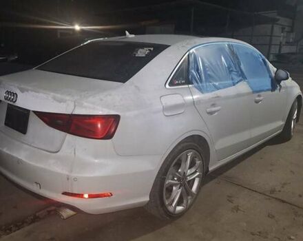Белый Ауди А3, объемом двигателя 2 л и пробегом 201 тыс. км за 6600 $, фото 3 на Automoto.ua