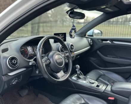 Білий Ауді А3, об'ємом двигуна 1.8 л та пробігом 216 тис. км за 9950 $, фото 6 на Automoto.ua