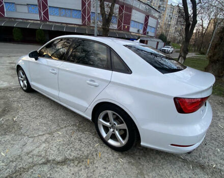 Белый Ауди А3, объемом двигателя 1.8 л и пробегом 193 тыс. км за 11900 $, фото 14 на Automoto.ua