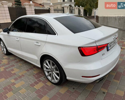 Белый Ауди А3, объемом двигателя 1.8 л и пробегом 170 тыс. км за 12900 $, фото 14 на Automoto.ua