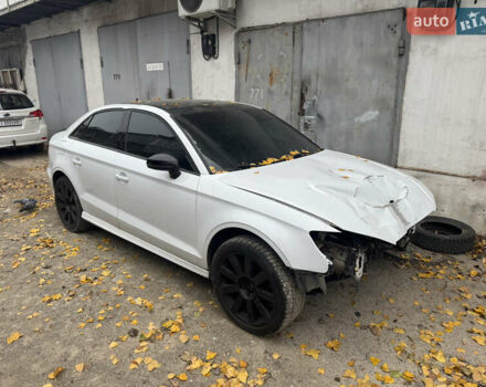 Белый Ауди А3, объемом двигателя 2 л и пробегом 220 тыс. км за 7700 $, фото 7 на Automoto.ua