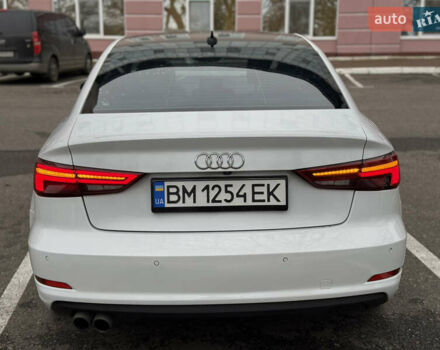 Белый Ауди А3, объемом двигателя 1.8 л и пробегом 155 тыс. км за 11900 $, фото 8 на Automoto.ua