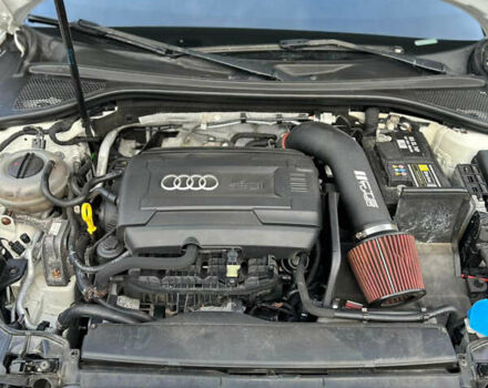 Белый Ауди А3, объемом двигателя 2 л и пробегом 186 тыс. км за 13700 $, фото 20 на Automoto.ua