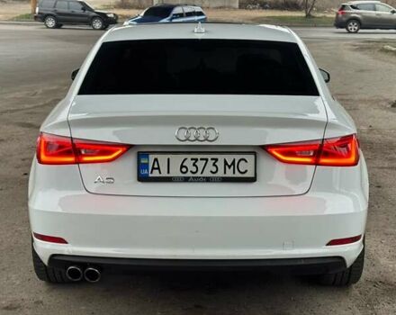 Белый Ауди А3, объемом двигателя 1.8 л и пробегом 217 тыс. км за 10500 $, фото 5 на Automoto.ua