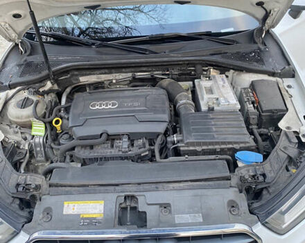 Белый Ауди А3, объемом двигателя 1.8 л и пробегом 193 тыс. км за 11900 $, фото 28 на Automoto.ua