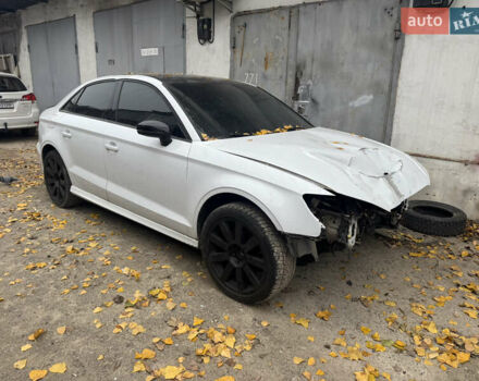 Белый Ауди А3, объемом двигателя 2 л и пробегом 220 тыс. км за 7700 $, фото 6 на Automoto.ua