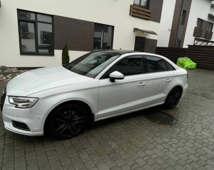 Білий Ауді А3, об'ємом двигуна 1.8 л та пробігом 193 тис. км за 11300 $, фото 1 на Automoto.ua