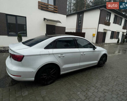 Белый Ауди А3, объемом двигателя 1.8 л и пробегом 193 тыс. км за 11300 $, фото 3 на Automoto.ua