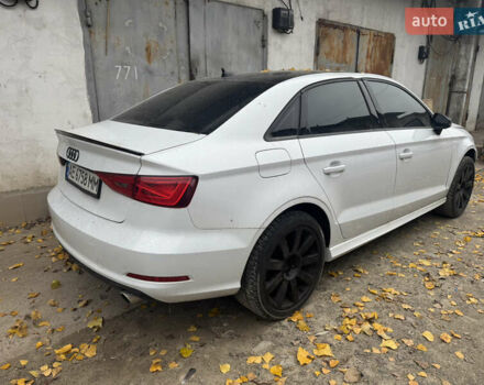 Белый Ауди А3, объемом двигателя 2 л и пробегом 220 тыс. км за 7700 $, фото 1 на Automoto.ua