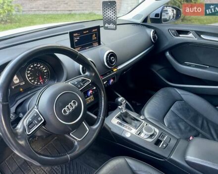 Білий Ауді А3, об'ємом двигуна 2 л та пробігом 141 тис. км за 16400 $, фото 13 на Automoto.ua
