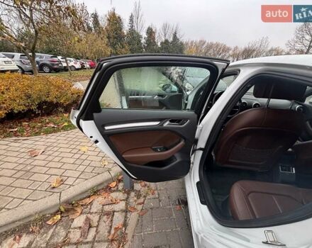 Белый Ауди А3, объемом двигателя 1.8 л и пробегом 190 тыс. км за 11800 $, фото 9 на Automoto.ua